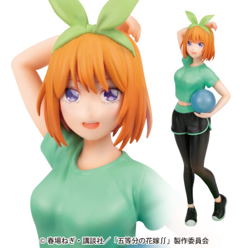 The Quintessential Quintuplets  Fascinity Figure Yotsuba – Gym Dating