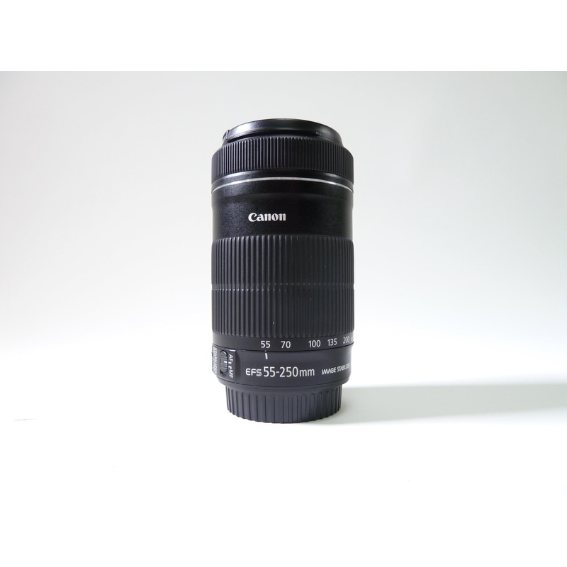 Canon 55-250mm f/4-5.6 EF-S  IS STM Lens