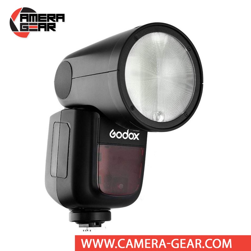 Godox V1 flash for Pentax cameras  Round Head speedlite Camera Gear