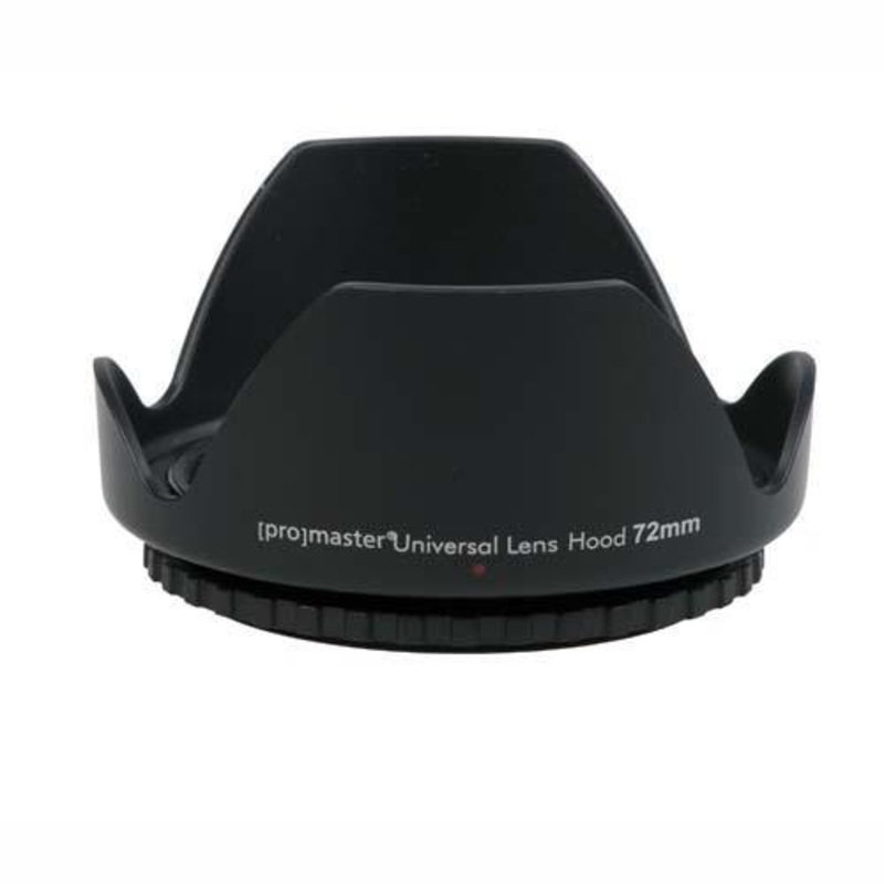 ProMaster Universal Lens Hood – 72mm