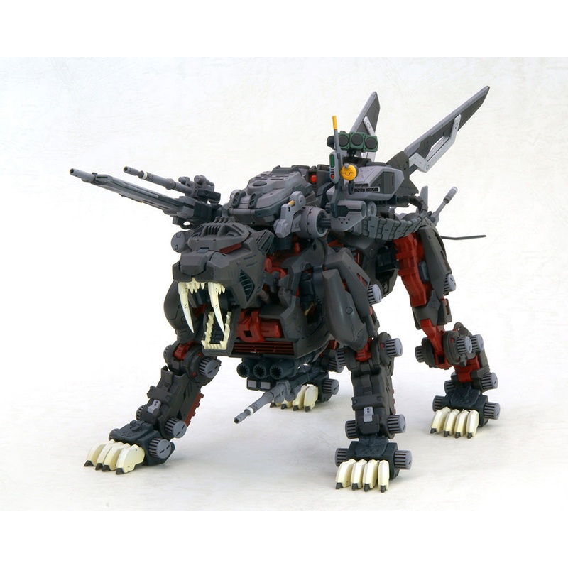 Zoids HMM EPZ-003 Great Sabre Marking Plus Ver. Plastic Model