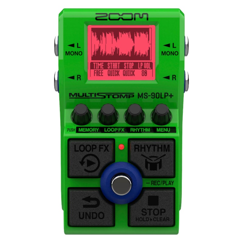 Zoom MS-90LP MultiStomp Looper Pedal