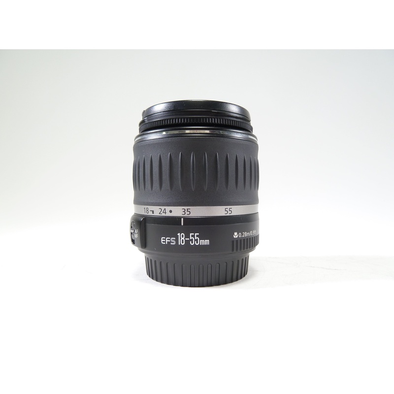 Canon 18-55mm f/3.5-5.6 EF-S    EF Mount