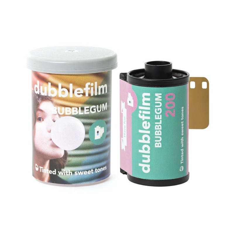 Dubblefilm Bubblegum ISO 200 Film, 35mm, 36 exp