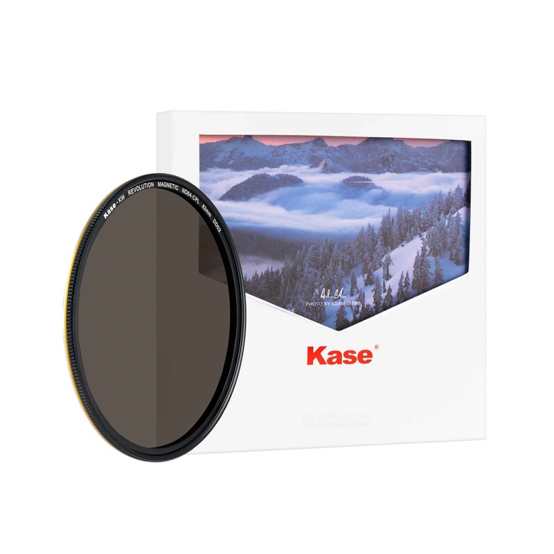 Kase Revolution Magnetic ND64-CPL + Adaptor 82mm