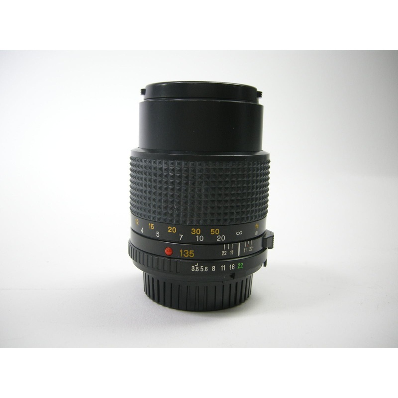 Minolta MD 135mm f3.5 lens