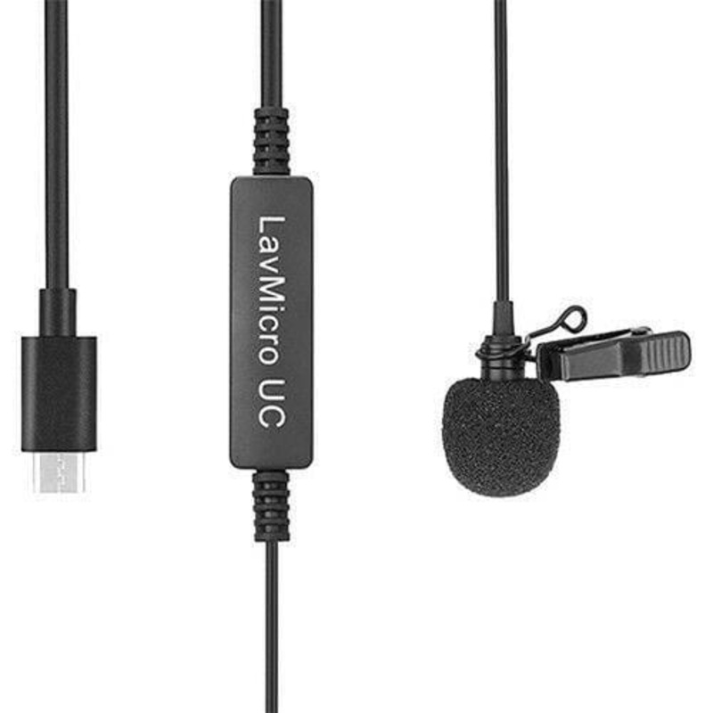 Saramonic Usb-Type C Omni Lavalier