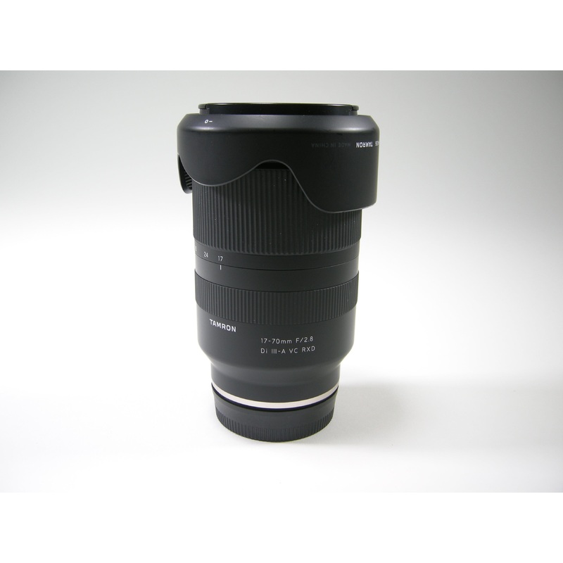 Tamron Di III-AVC RXD 17-70mm f2.8 Sony E