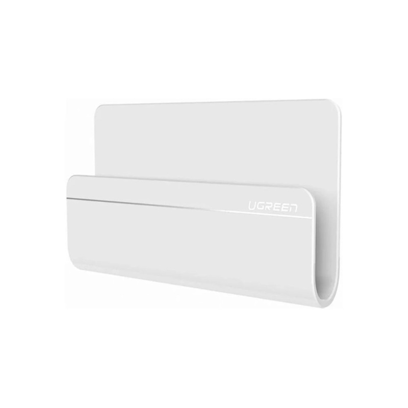 UGREEN Wall Mount Phone Holder (White) Brand Tactics