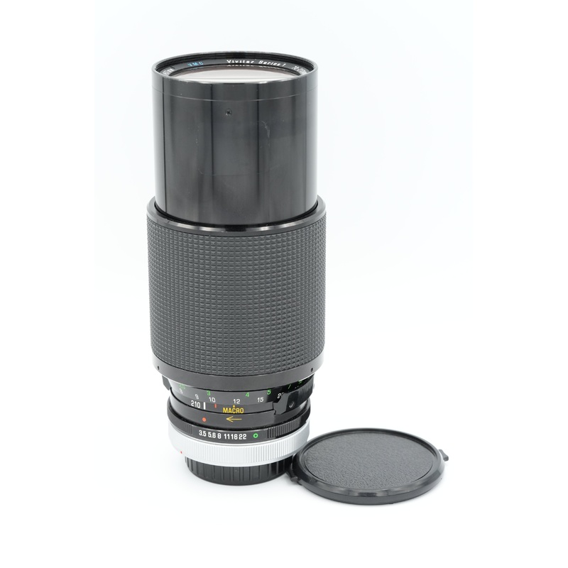 * USED * Vivitar Series 1 VMC 70-210mm f/3.5 Macro Focus Auto Zoom Lens for Canon FD