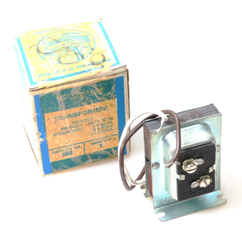 Edwards Signaling 598 Class 2 Transformer 20, 30 VA, 120V in Original Box