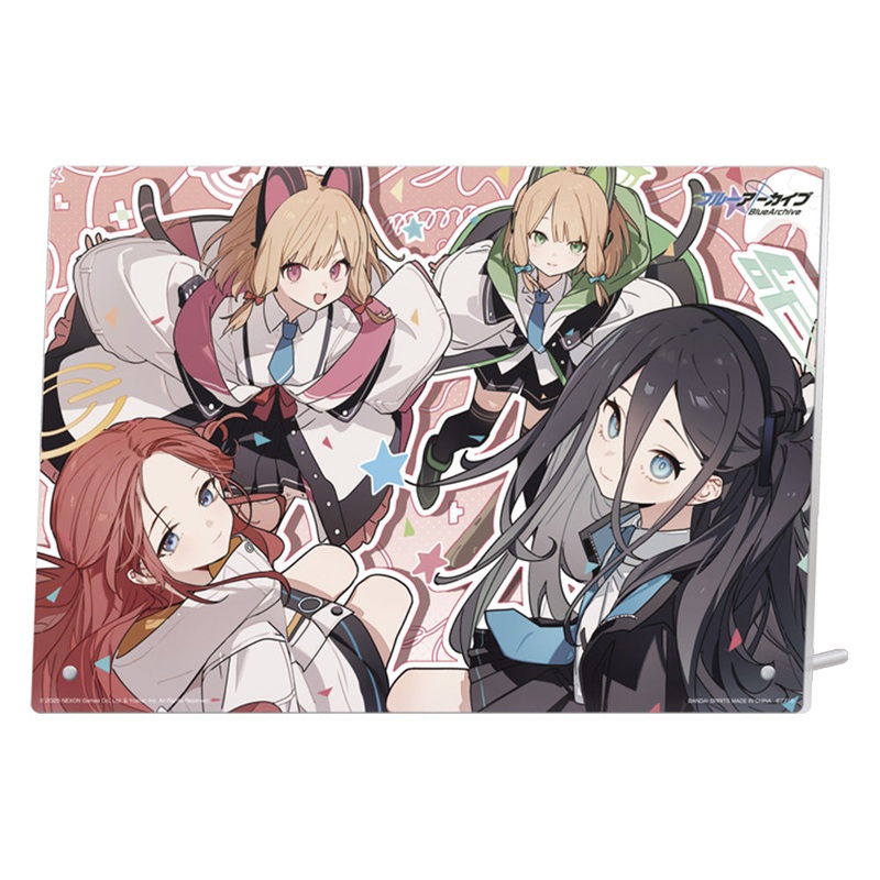 Blue Archive vol.2 – Acrylic Board – Game Development Club [Ichiban-Kuji Prize D]