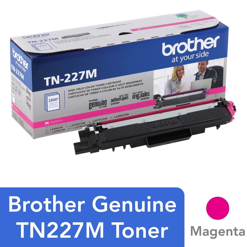 Brother TN227M High-Yield Toner Cartridge – Magenta
