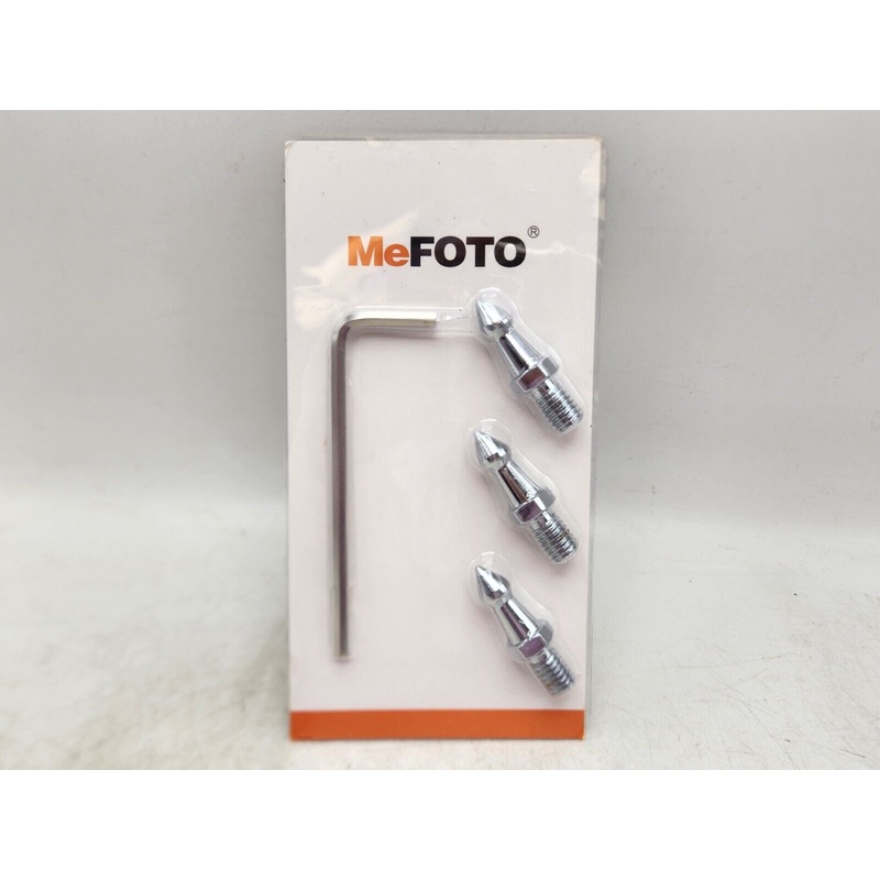 * DEMO * MeFOTO Replacement Tripod Spikes