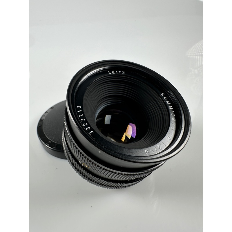 LEICA Summicron-R 50mm f2 MF 3 Cam Lens