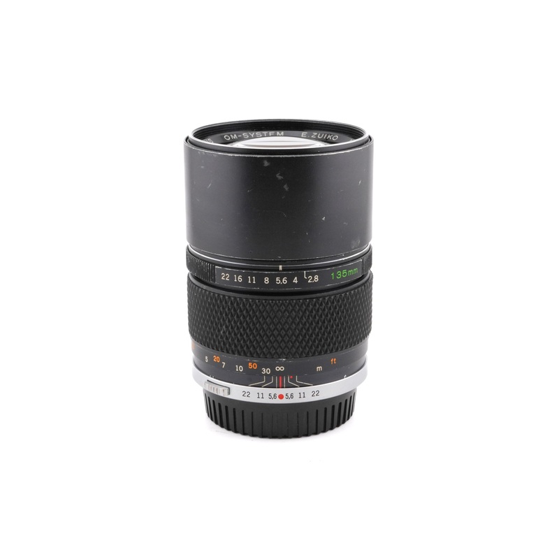 Olympus 135mm f2.8 E.Zuiko Auto-T