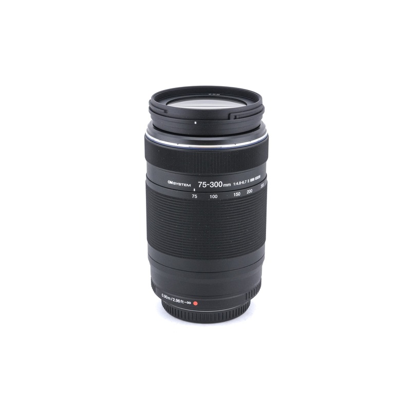 Olympus 75-300mm f4.8-6.7 M.Zuiko Digital II ED MSC