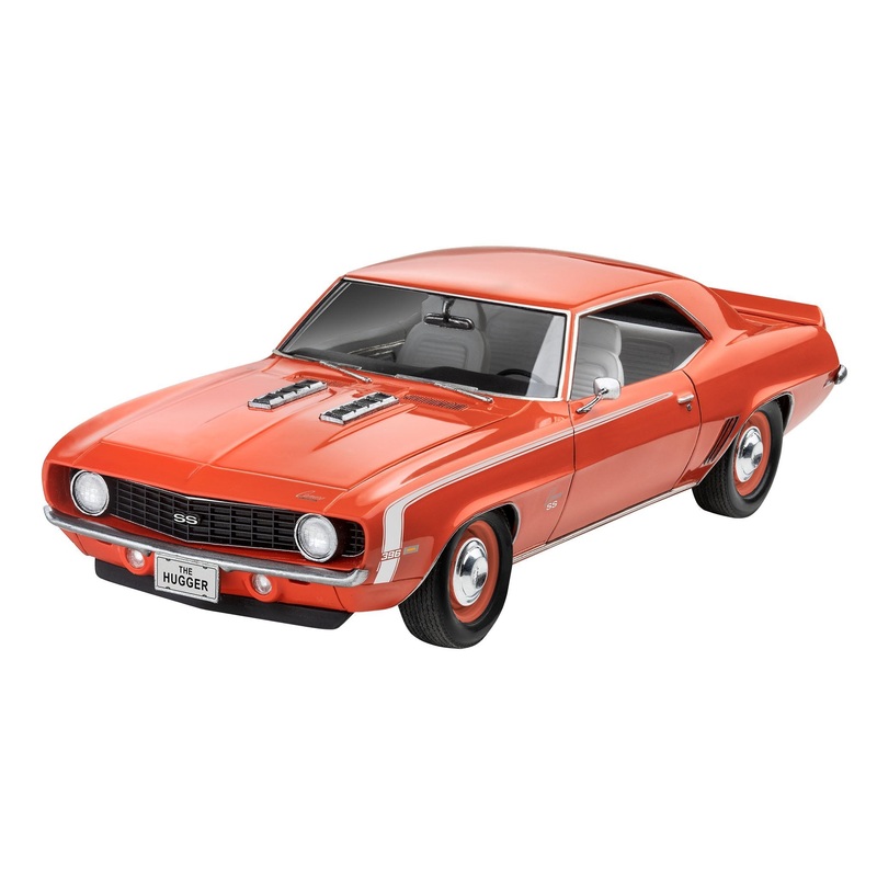 Revell 1/24 69 Camaro SS 396 Hobbyco