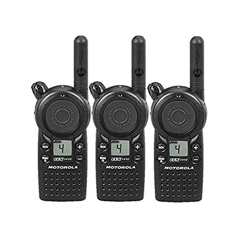 3 x CLS1410 Two way Radio Walkie Talkies (UHF)