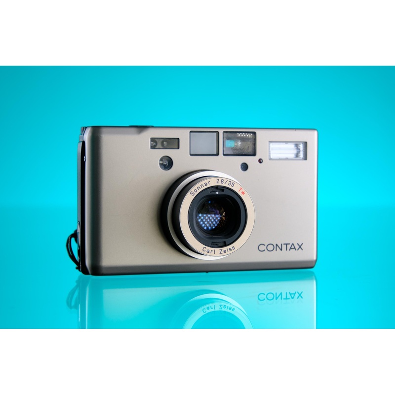 Contax T3 Titan 35mm Point and Shoot Film Camera Excellent
