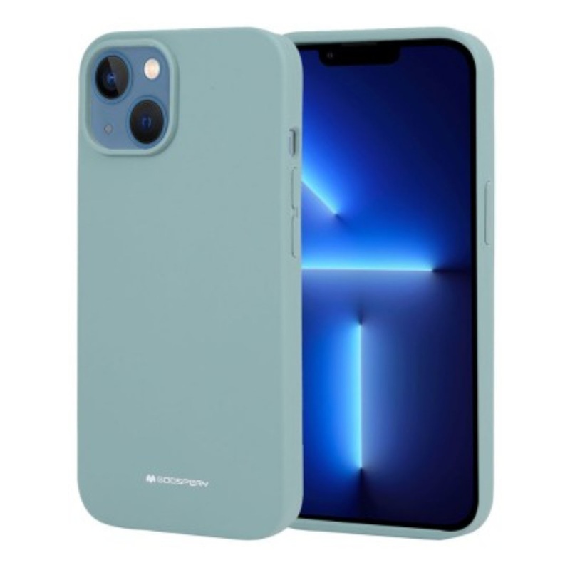 Goospery Silicon for iPhone 16 Plus – Green Phonnic