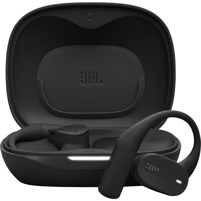 JBL Sense Lite TWS Open-Ear Headphones (Black)
