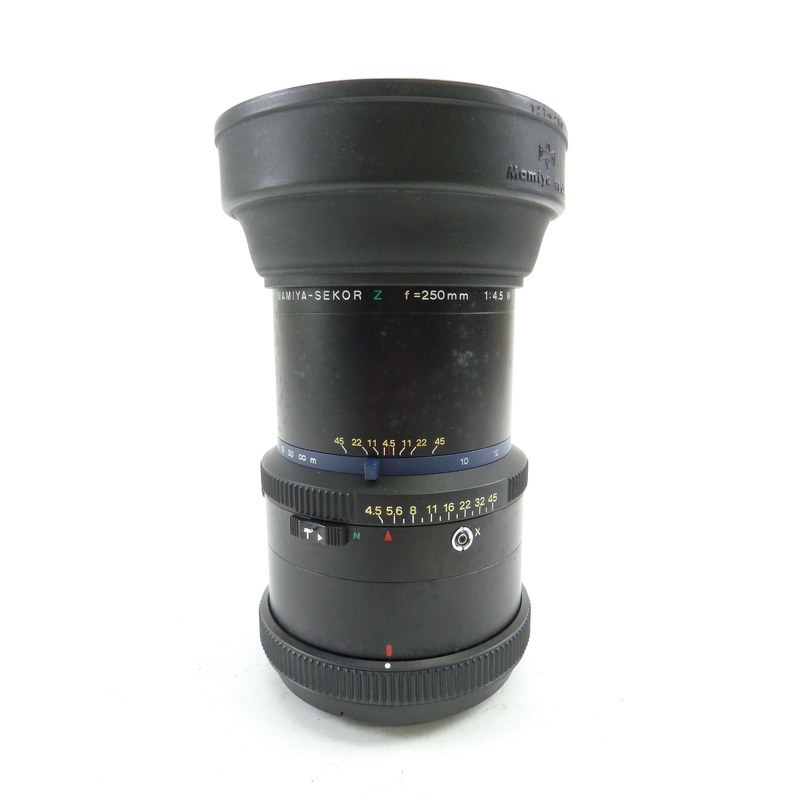 Mamiya RZ 250MM F4.5 W Telephoto Lens