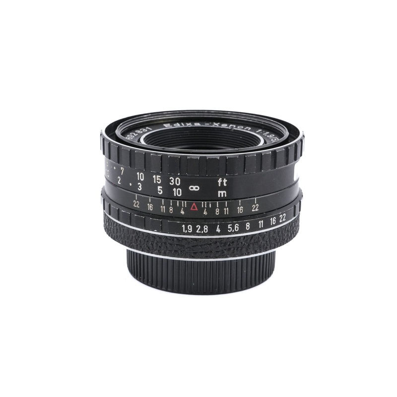 Schneider-Kreuznach 50mm f1.9 Edixa-Xenon