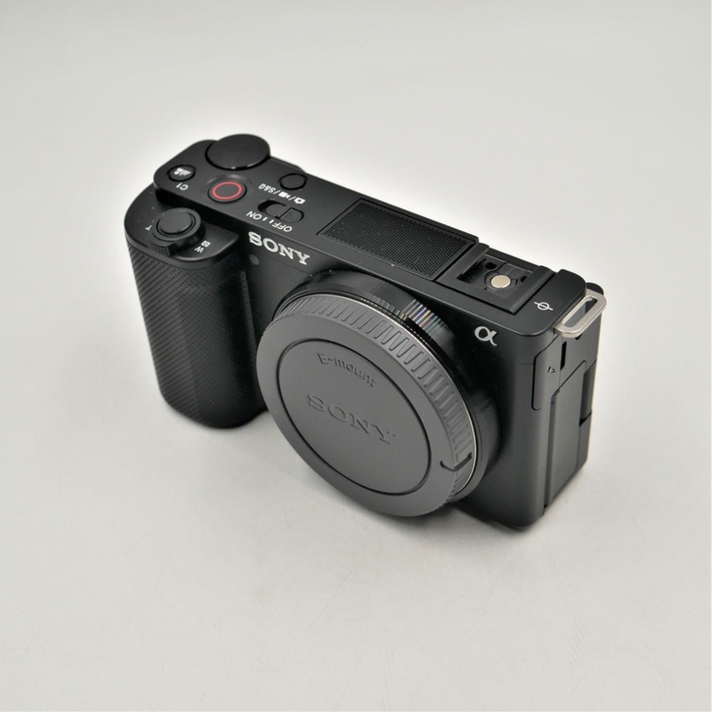 Sony ZV-E10 Mirrorless Camera | Body Only, Black **OPEN BOX**