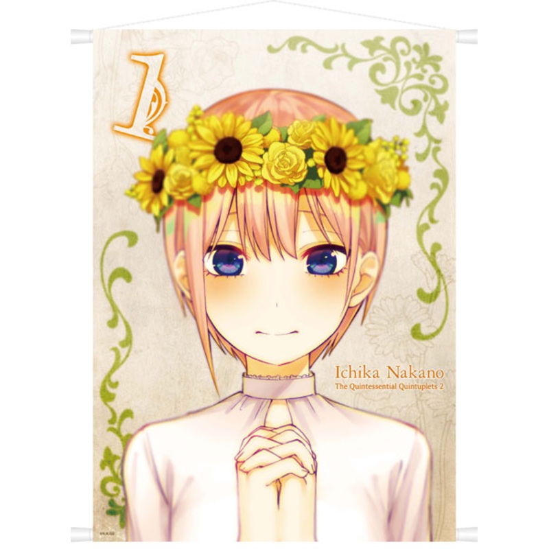 The Quintessential Quintuplets SS B2 Wall Scroll Ichika