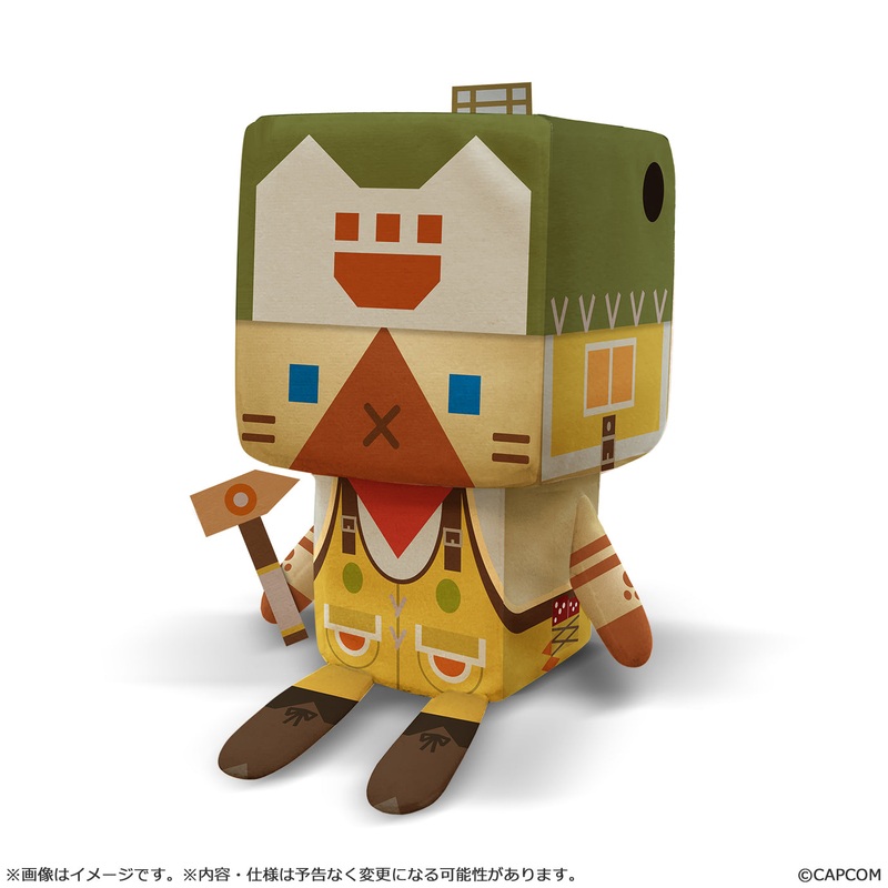 VOXENATION Plush “Monster Hunter Wilds” Palico