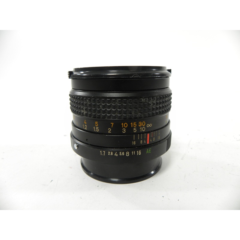 Konica Hexanon AR 50mm f1.7