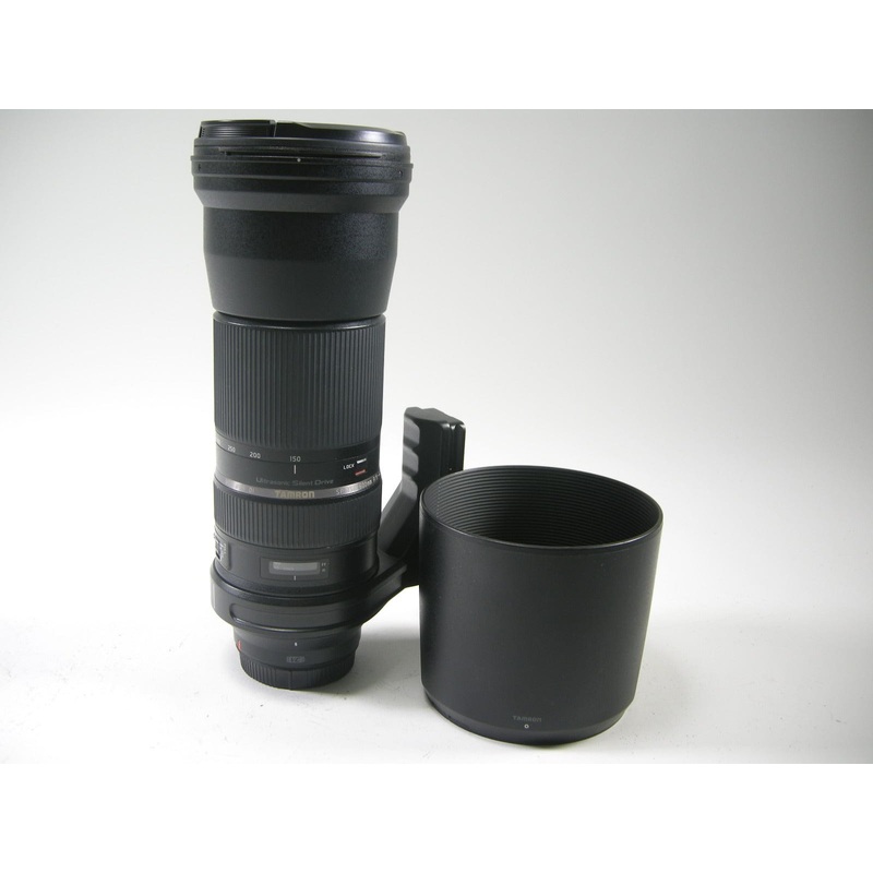 Tamron USD Di SP VC 150-600mm f5-6.3 Canon EF