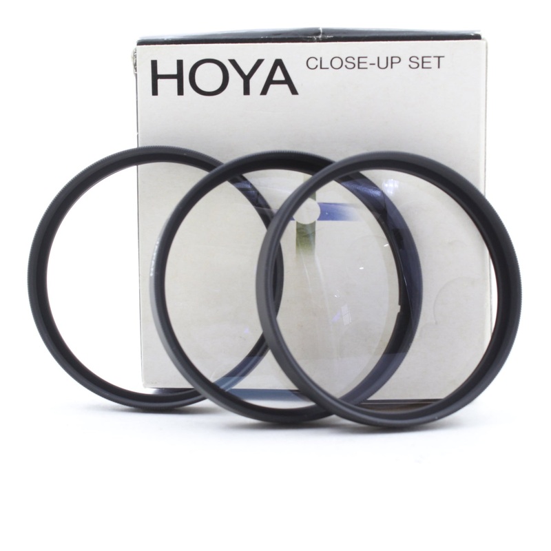 * USED * Vintage Hoya Close Up Set 58.0s +1 + 2+ 4
