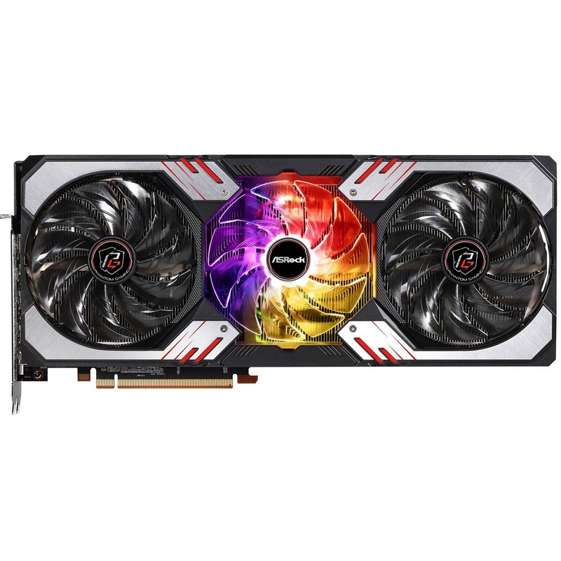 ASRock Radeon RX 6800 XT Phantom Gaming Graphics Card with 16GB GDDR6, AMD RDNA 2 (RX6800XT PG 16GO)
