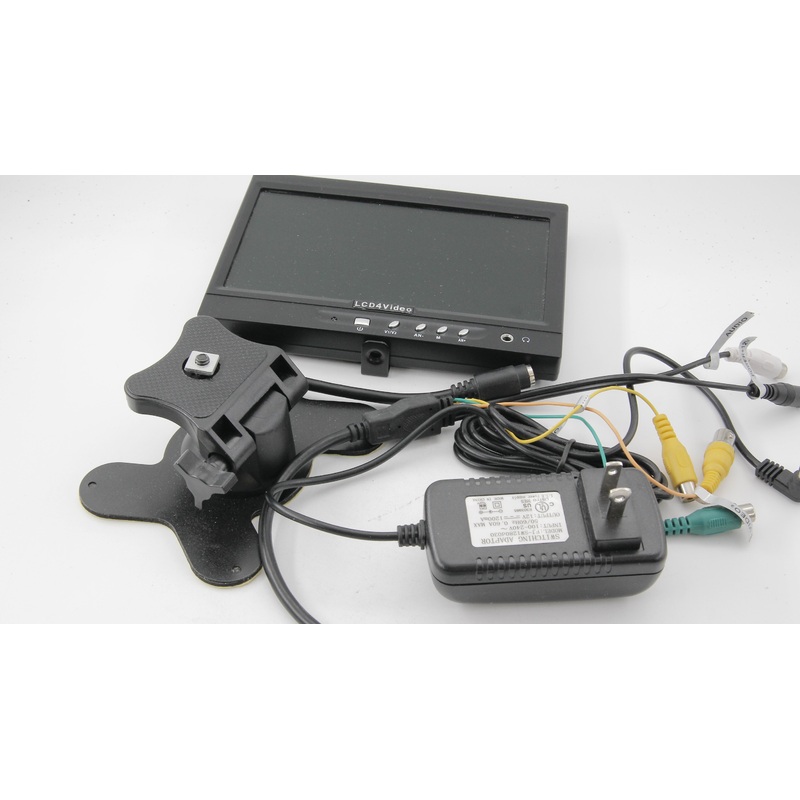 * DEMO * LCD4Video 7” LCD Monitor (Classic)