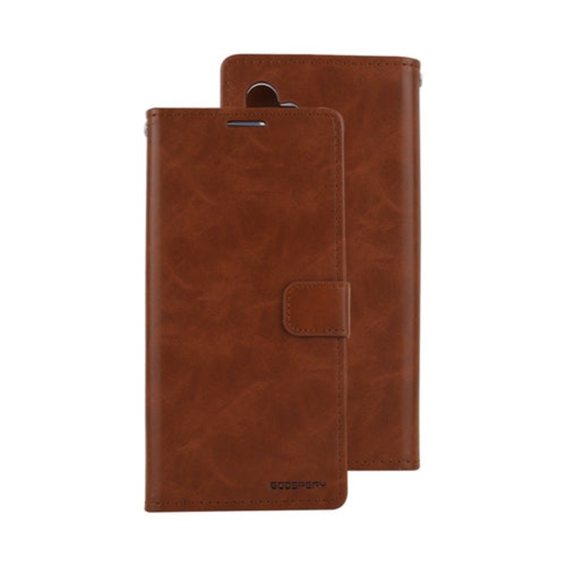 Goospery Bluemoon Diary for Galaxy S20 Ultra – Brown Phonnic