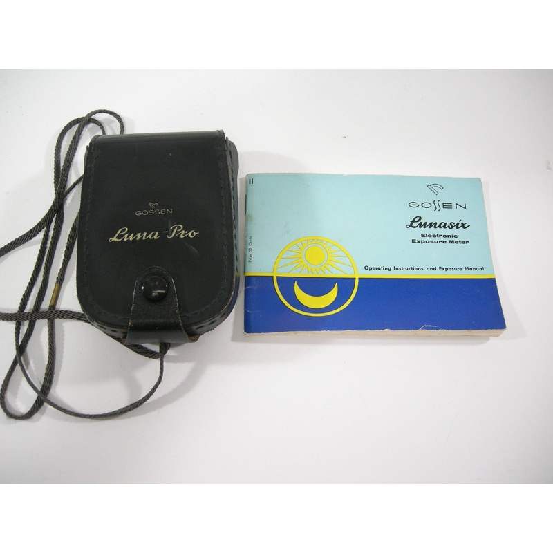 Gossen Luna Pro Light Meter