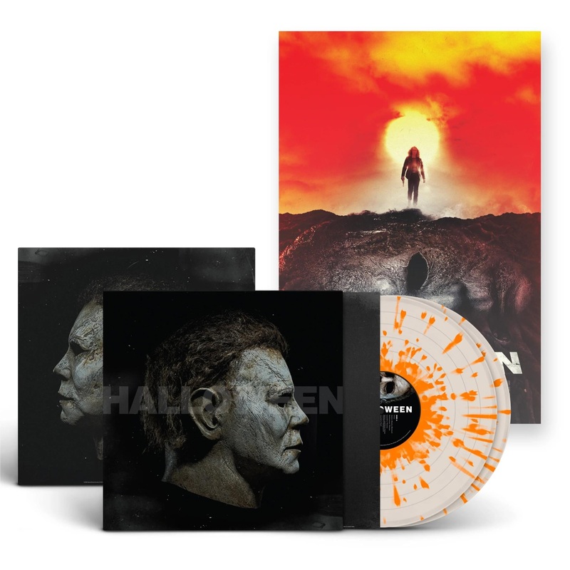 Halloween: Original Motion Picture Soundtrack (Expanded Edition) (Bone Whtie/Orange Splatter Vinyl)