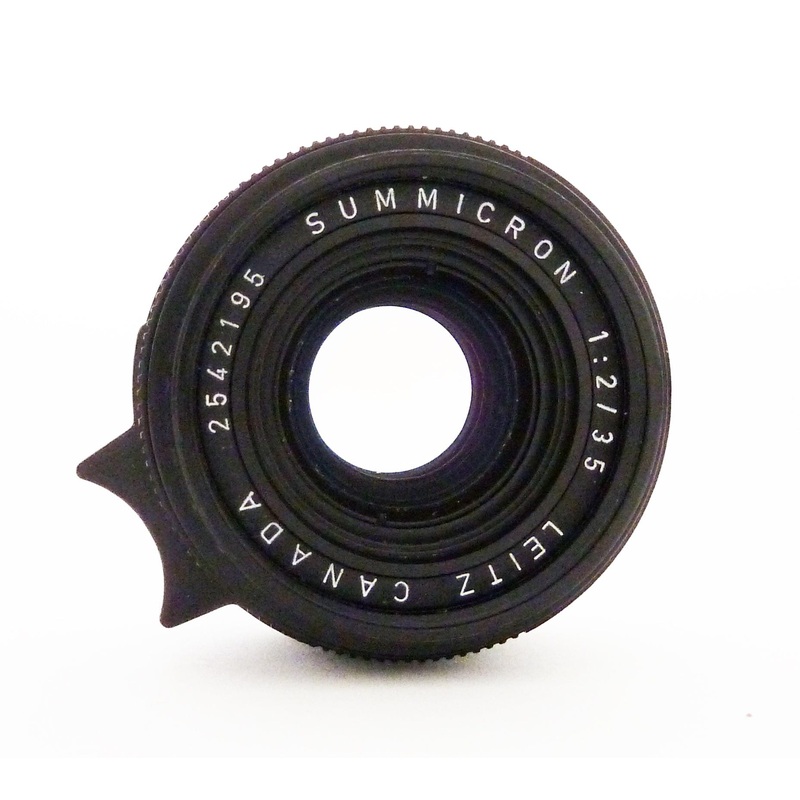 Leica Canada Summicron 35mm f2 M Mount Lens Version 3 – 1972