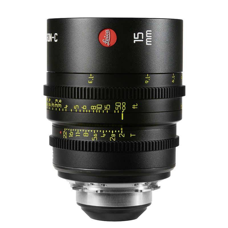 Leica Summicron-C 15mm T2.0 – PL Mount (Markings in Feet)