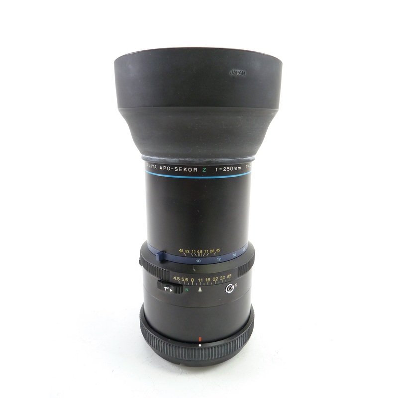 Mamiya RZ APO 250MM F4.5 Telephoto Lens
