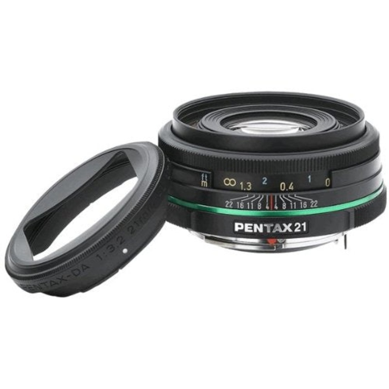 Pentax SMC DA 21mm f/3.2 AL Limited, original box, like new, Warranty
