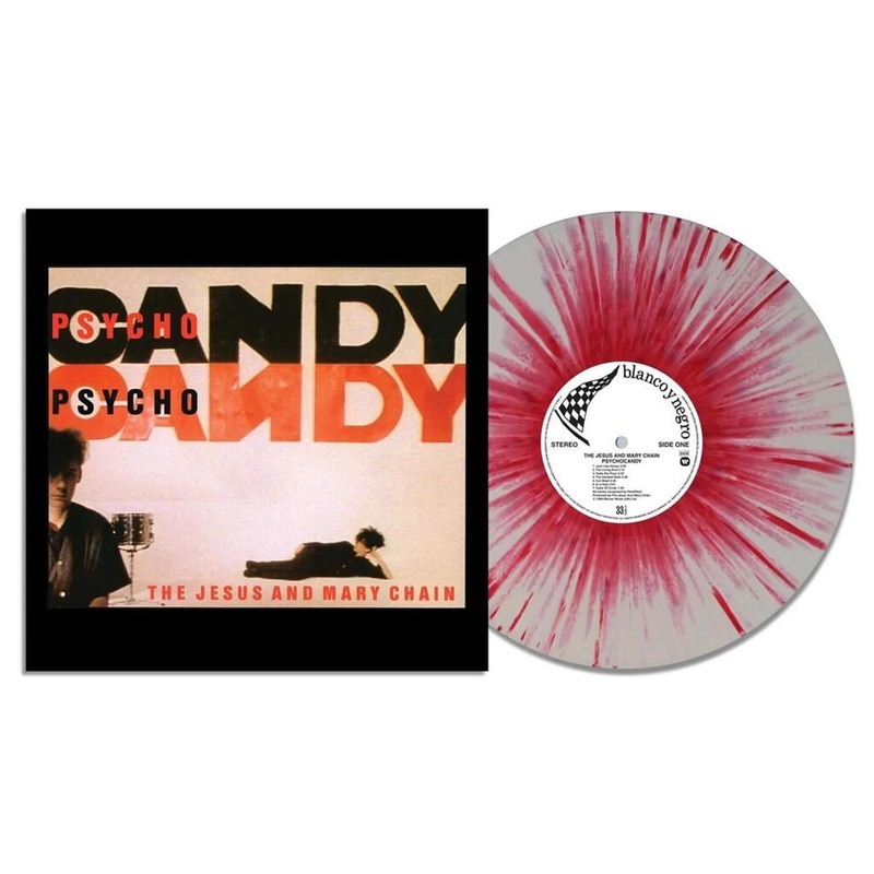 Psychocandy (Red & White Splatter Vinyl)