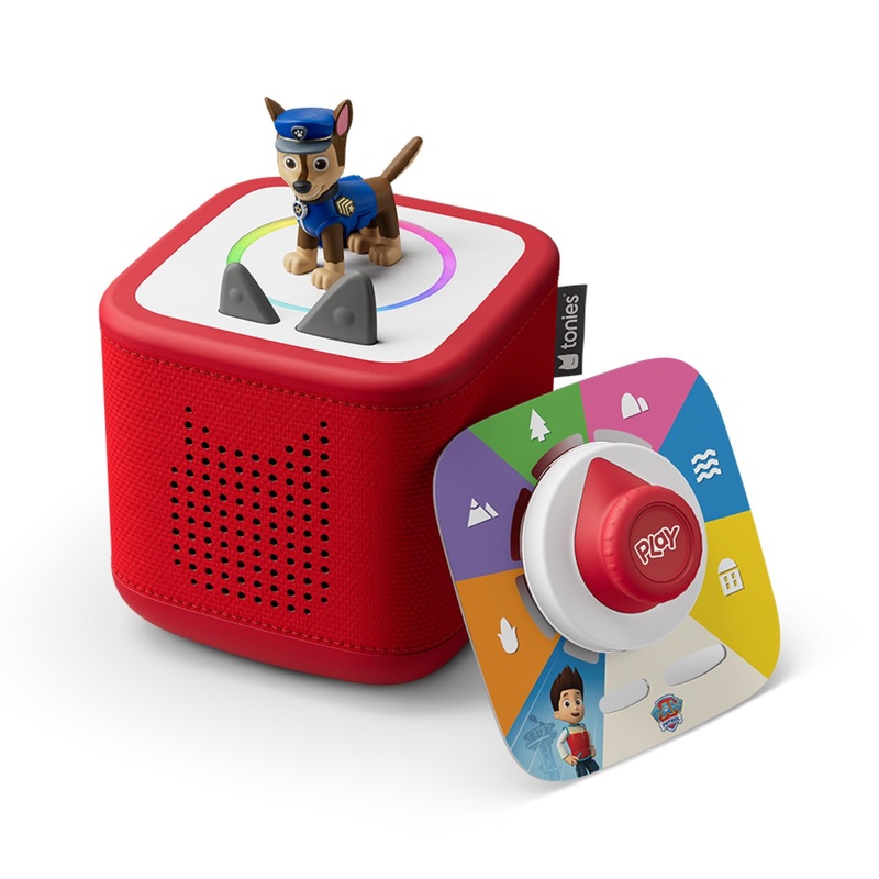 Toniebox 2 Paw Patrol Full Play Set – Sunset Red