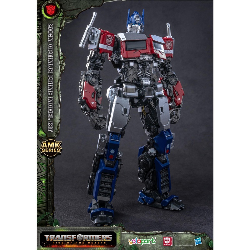 Transformers: Rise Of The Beasts – 20cm Optimus Prime Model Kit – AMK Series