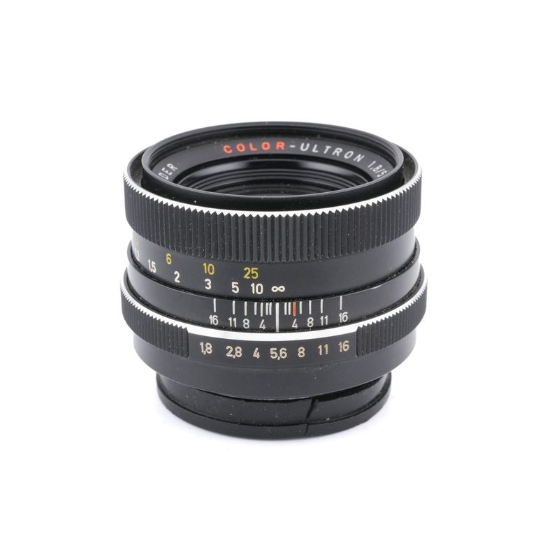 Voigtlnder 50mm f1.8 Color-Ultron