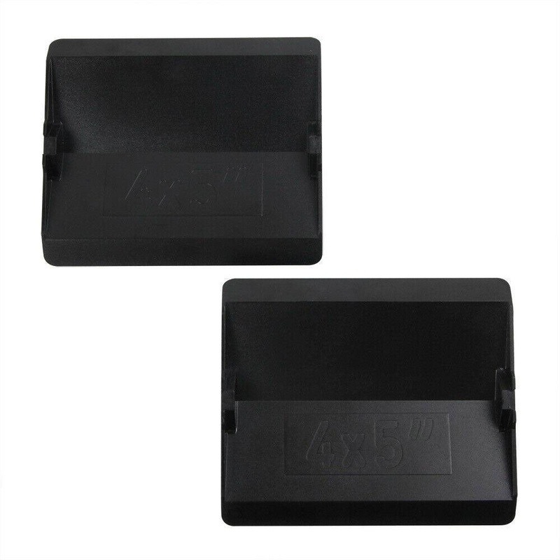 2pcs 4×5 Developing Panels Plate For Jobo 2509n Spiral Reel Tank Film Processing