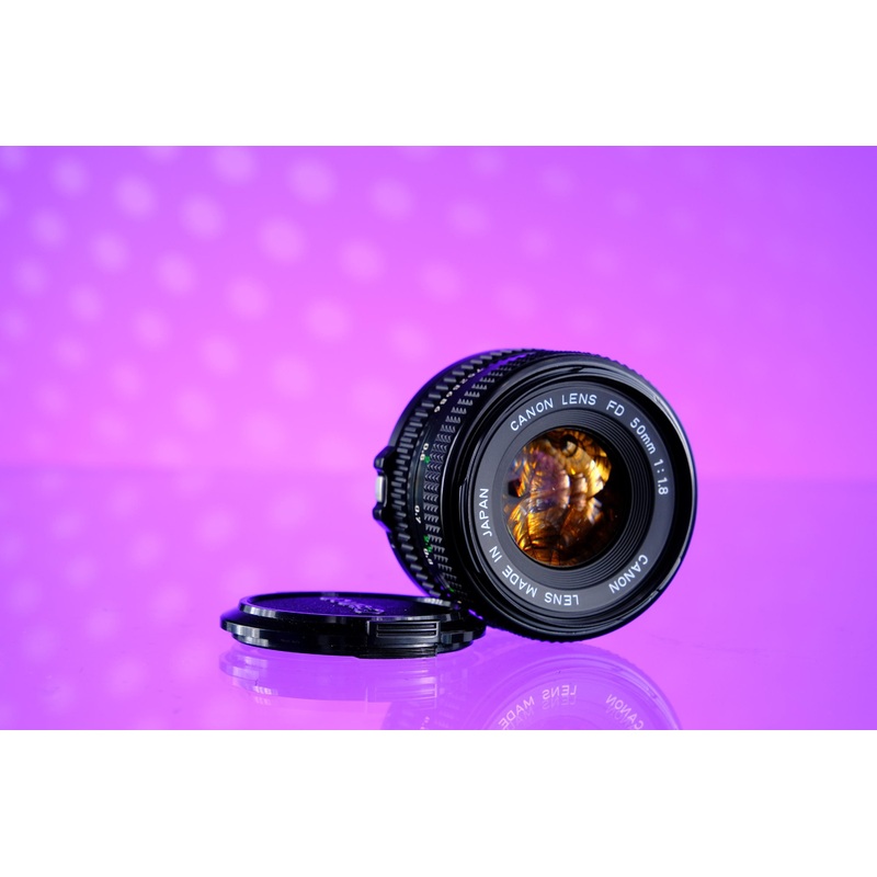 Canon 50mm F/1.8 nFD-Mount – MINT