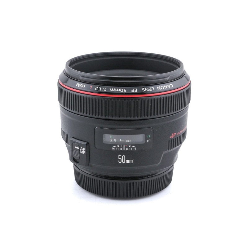 Canon 50mm f1.2 L USM